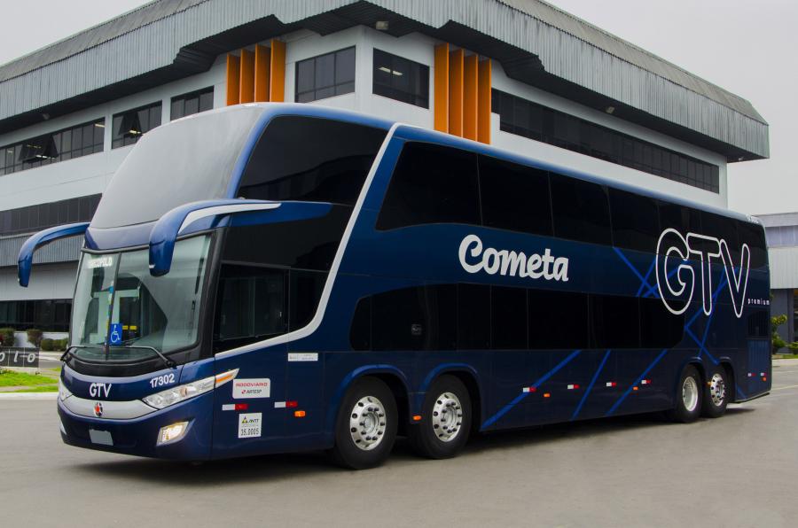  Marcopolo Paradiso 1800 DD Scania 8x2 2017 года  (фото 1 из 1)